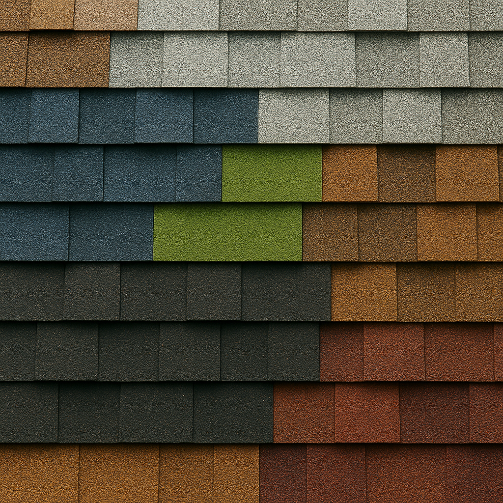 Image of roof that is due for a re-roof